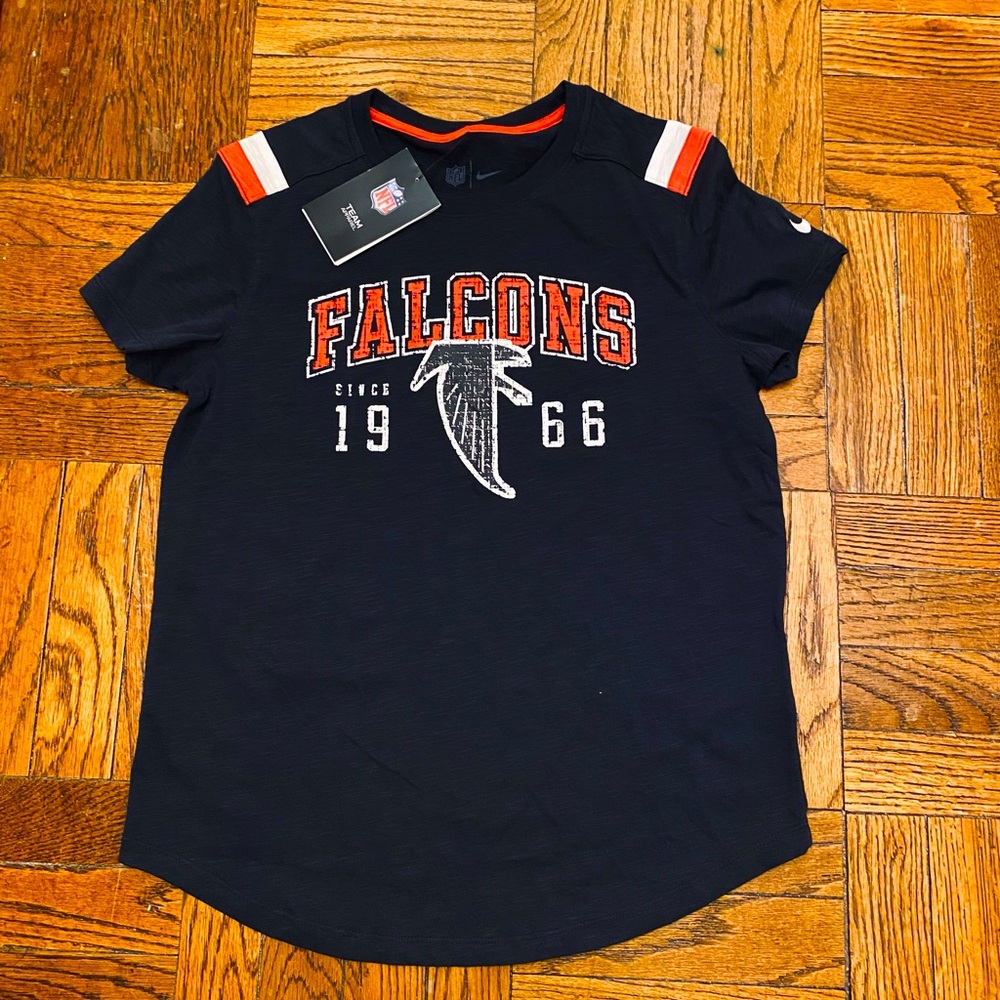 Nike Women’s Falcons Black T-Shirt